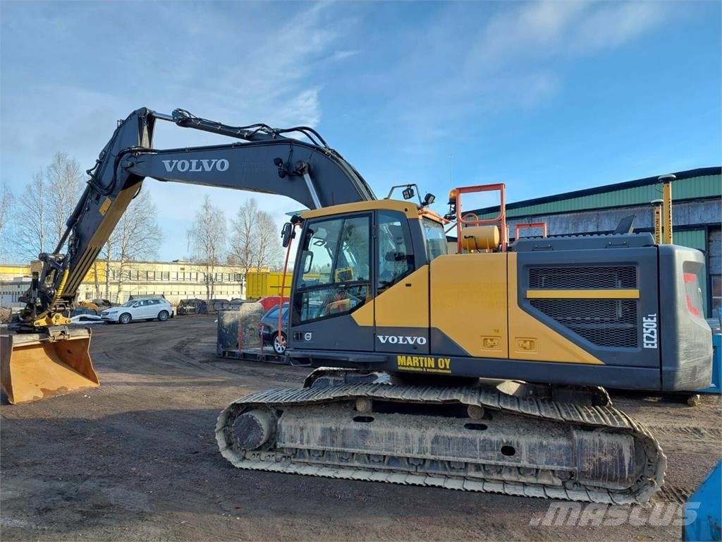 Volvo EC 250 EL Crawler excavators