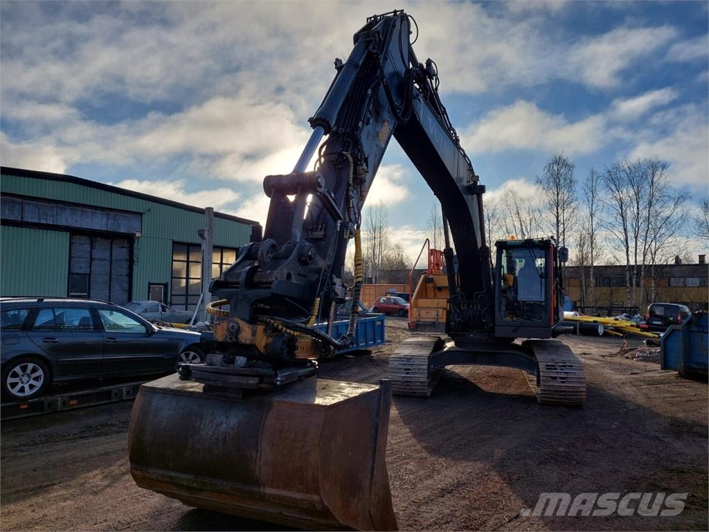 Volvo EC 250 EL Crawler excavators
