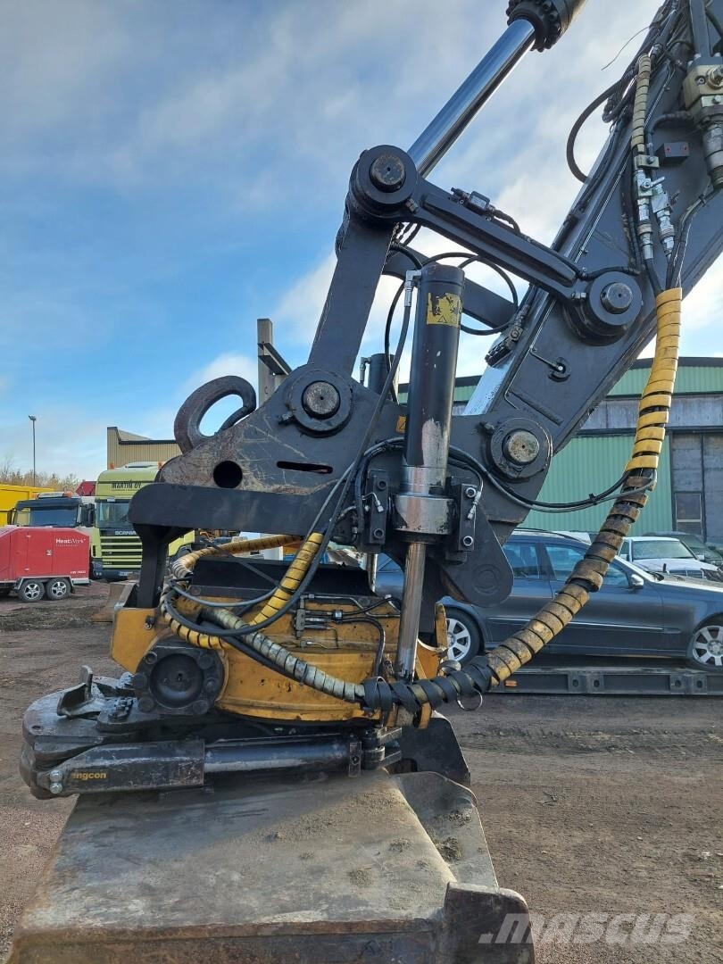 Volvo EC 250 EL Crawler excavators