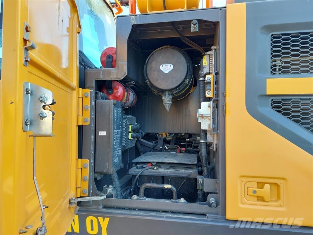 Volvo EC 250 EL Crawler excavators
