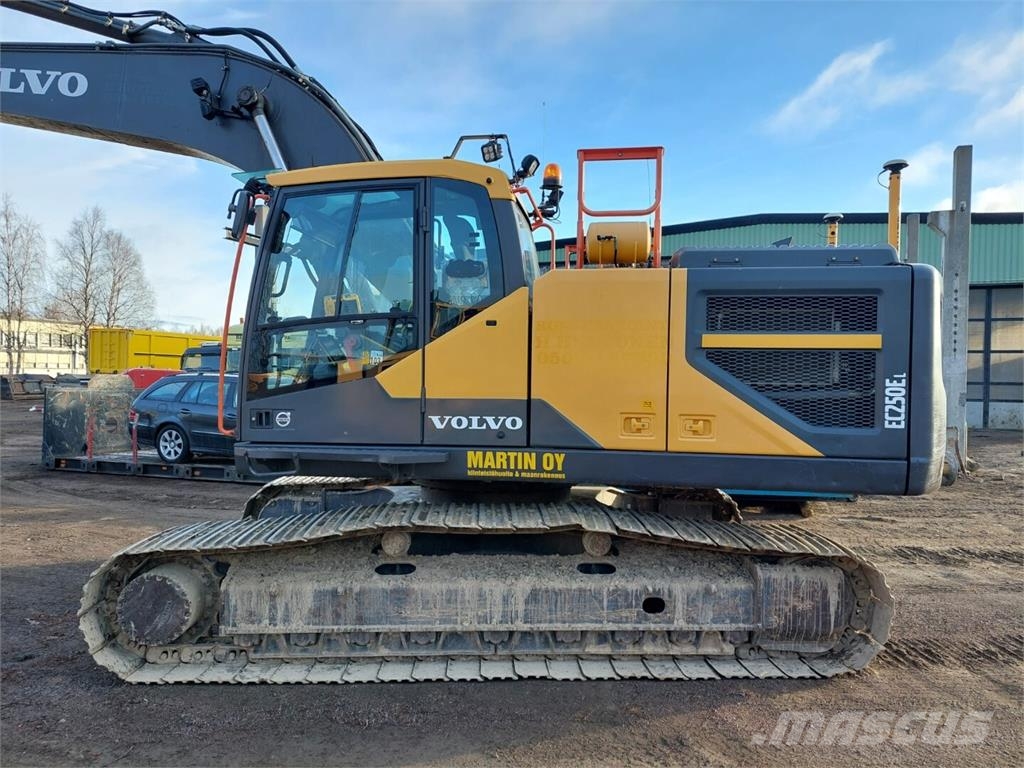 Volvo EC 250 EL Crawler excavators