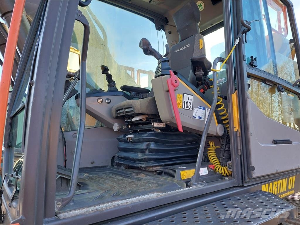 Volvo EC 250 EL Crawler excavators