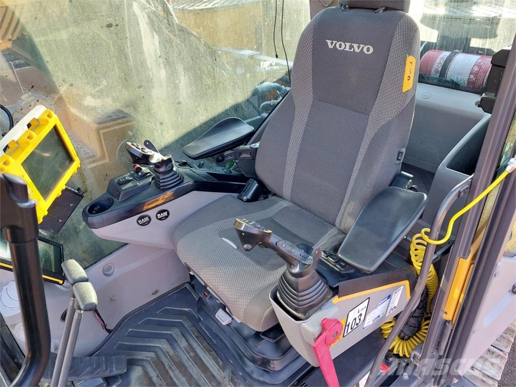 Volvo EC 250 EL Crawler excavators