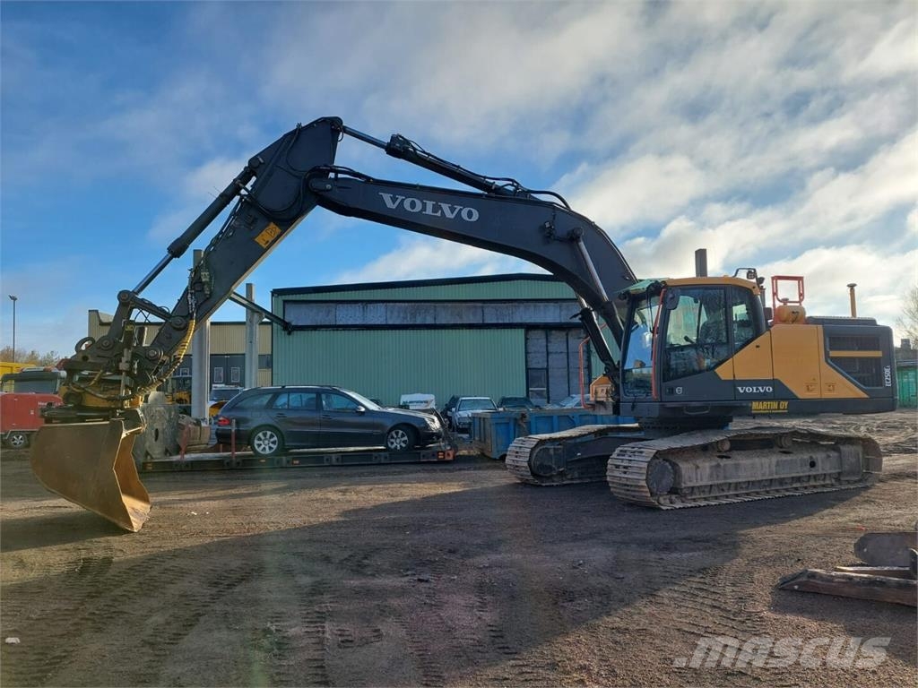 Volvo EC 250 EL Crawler excavators