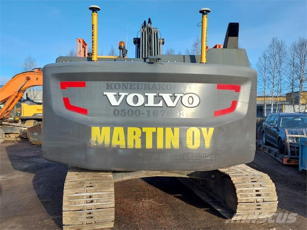 Volvo EC 250 EL Crawler excavators