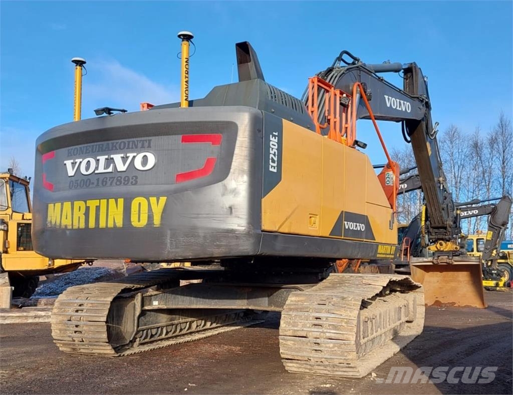 Volvo EC 250 EL Crawler excavators