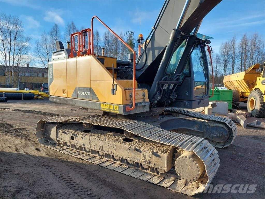 Volvo EC 250 EL Crawler excavators
