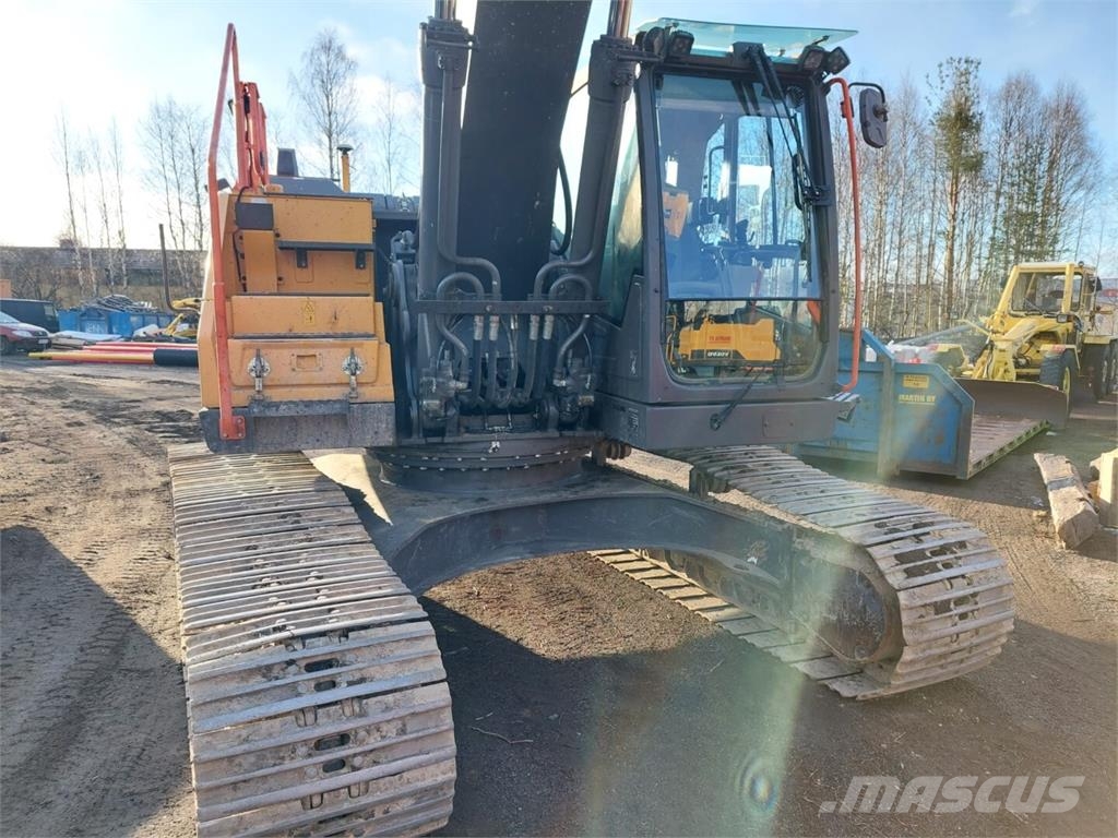 Volvo EC 250 EL Crawler excavators