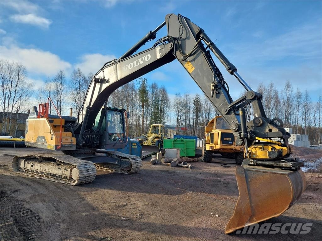 Volvo EC 250 EL Crawler excavators