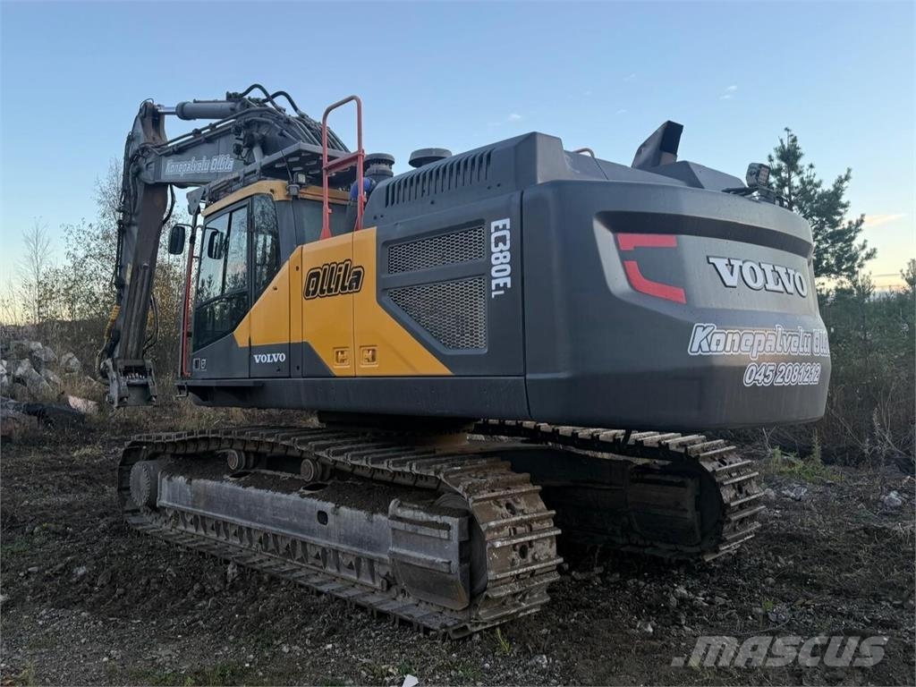 Volvo EC 380 EL Bageri gusjeničari