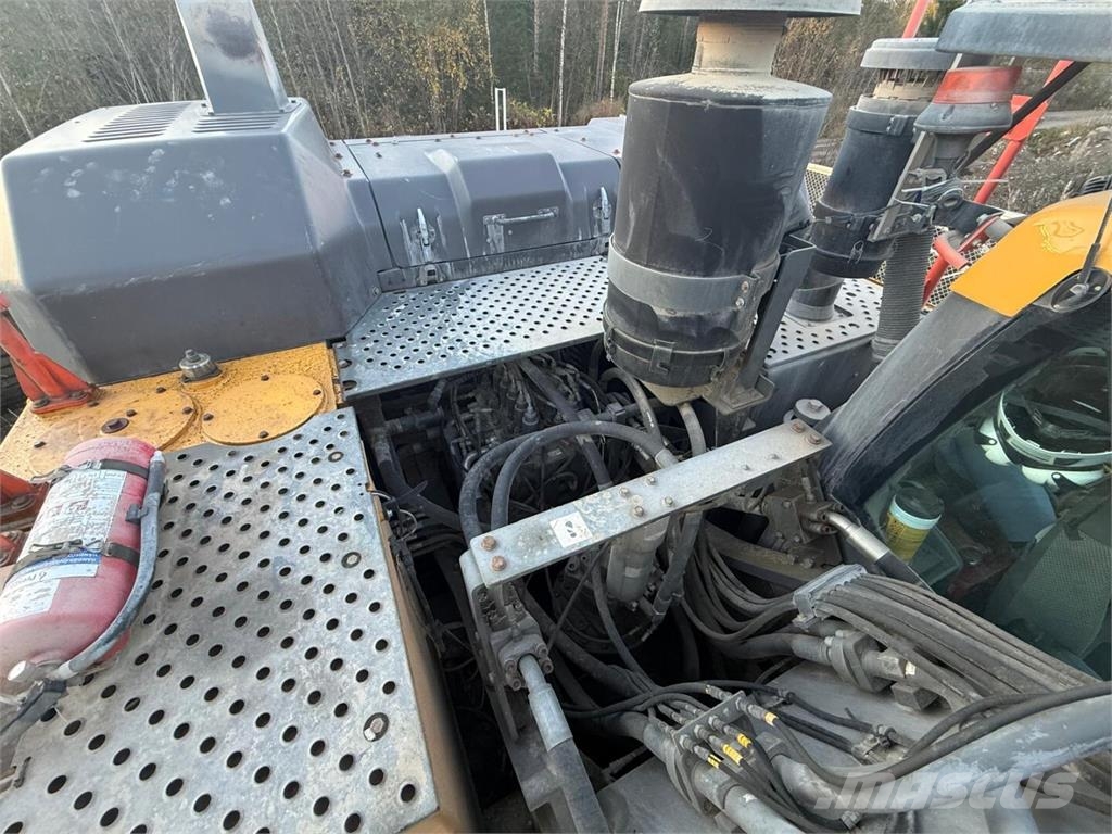 Volvo EC 380 EL Bageri gusjeničari