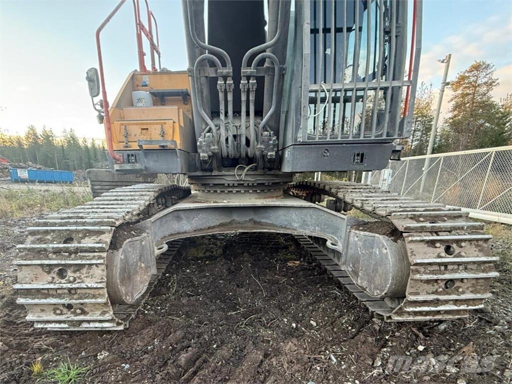 Volvo EC 380 EL Bageri gusjeničari
