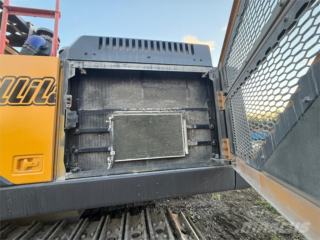 Volvo EC 380 EL Bageri gusjeničari