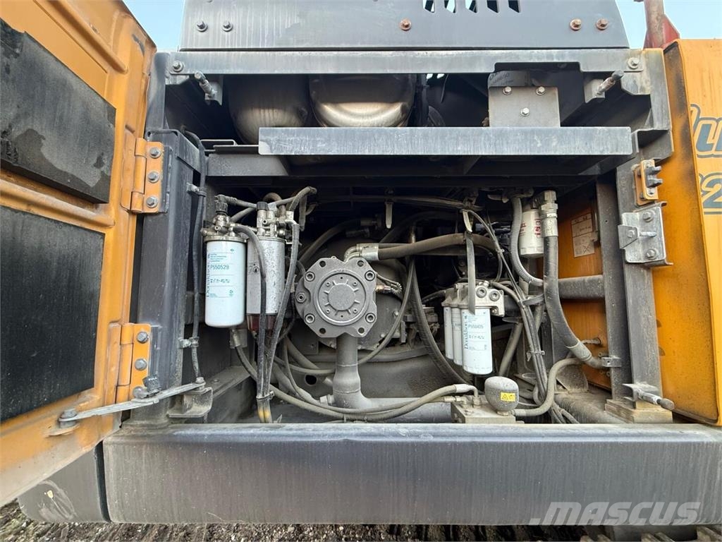 Volvo EC 380 EL Bageri gusjeničari