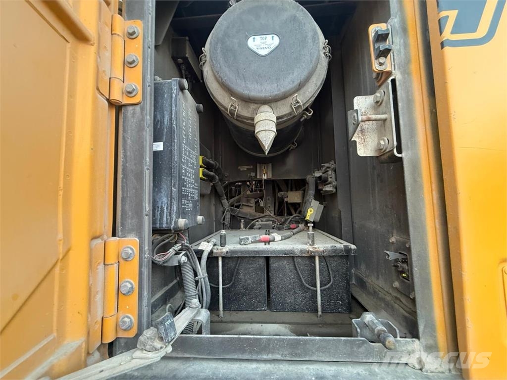 Volvo EC 380 EL Bageri gusjeničari