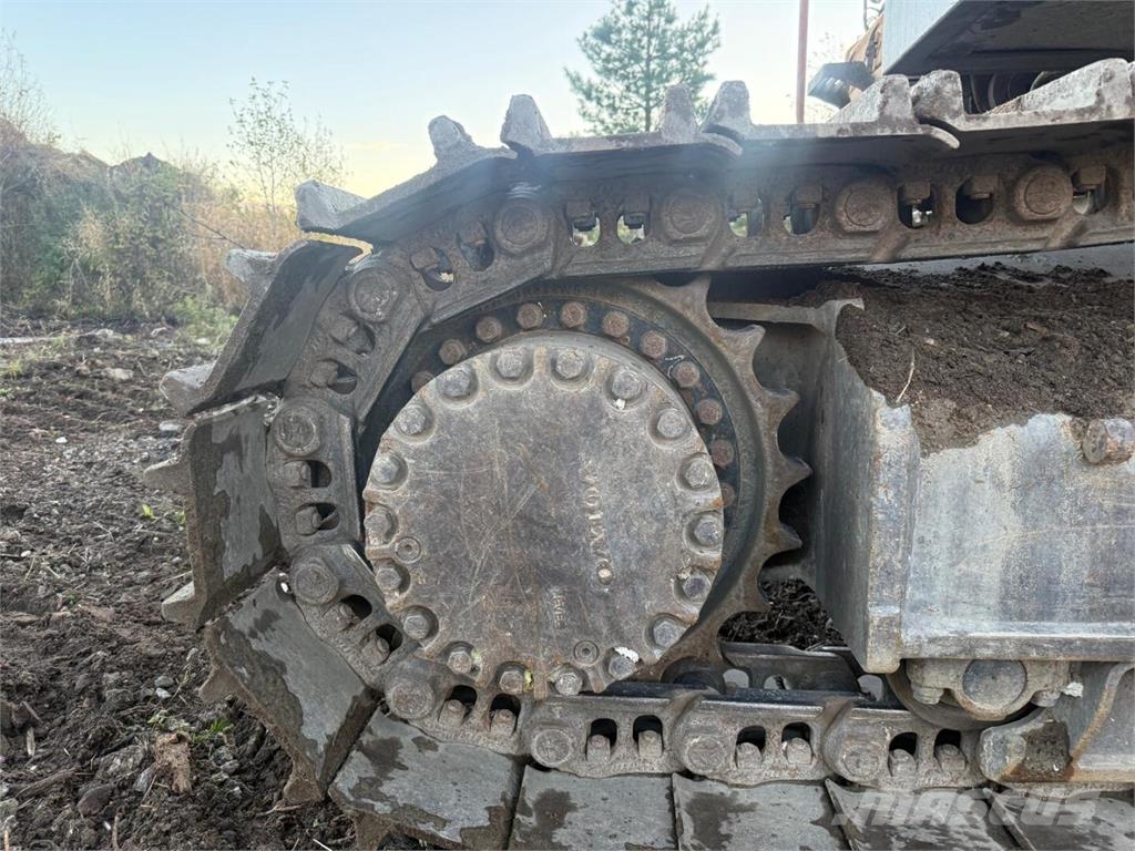 Volvo EC 380 EL Bageri gusjeničari
