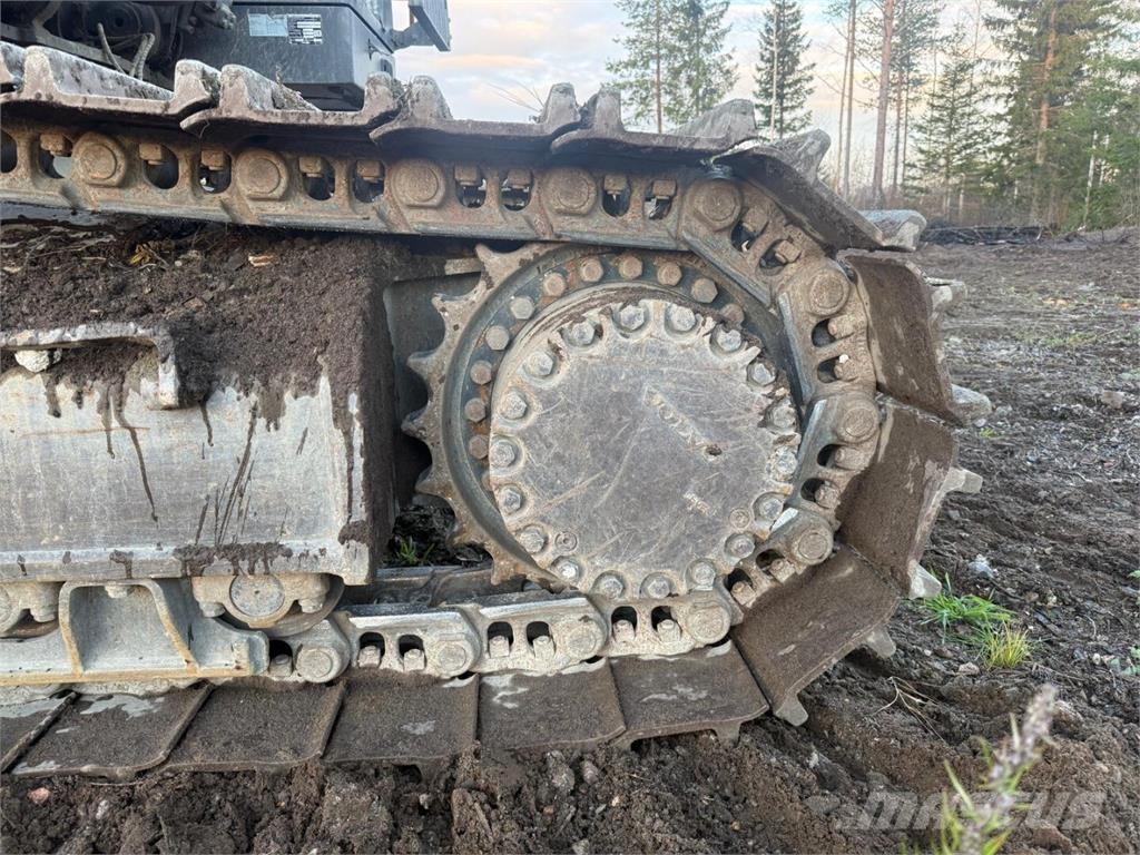 Volvo EC 380 EL Bageri gusjeničari