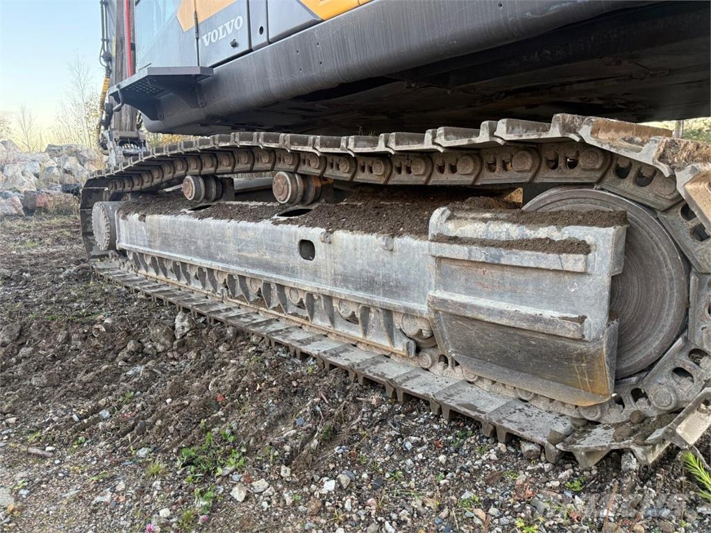 Volvo EC 380 EL Bageri gusjeničari