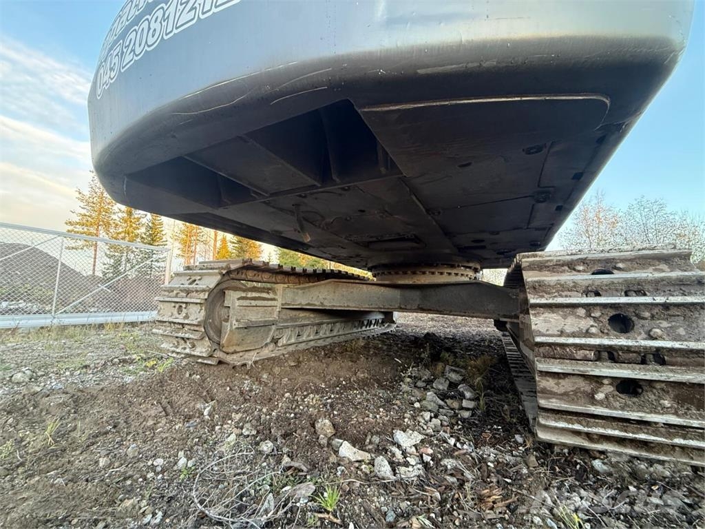 Volvo EC 380 EL Bageri gusjeničari