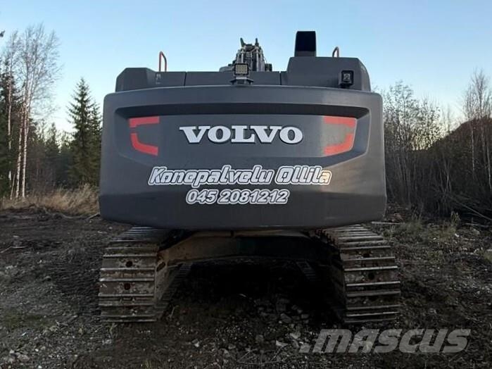 Volvo EC 380 EL Bageri gusjeničari