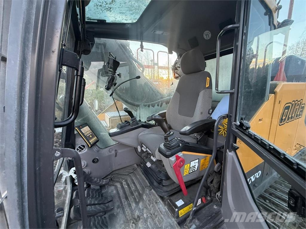 Volvo EC 380 EL Bageri gusjeničari