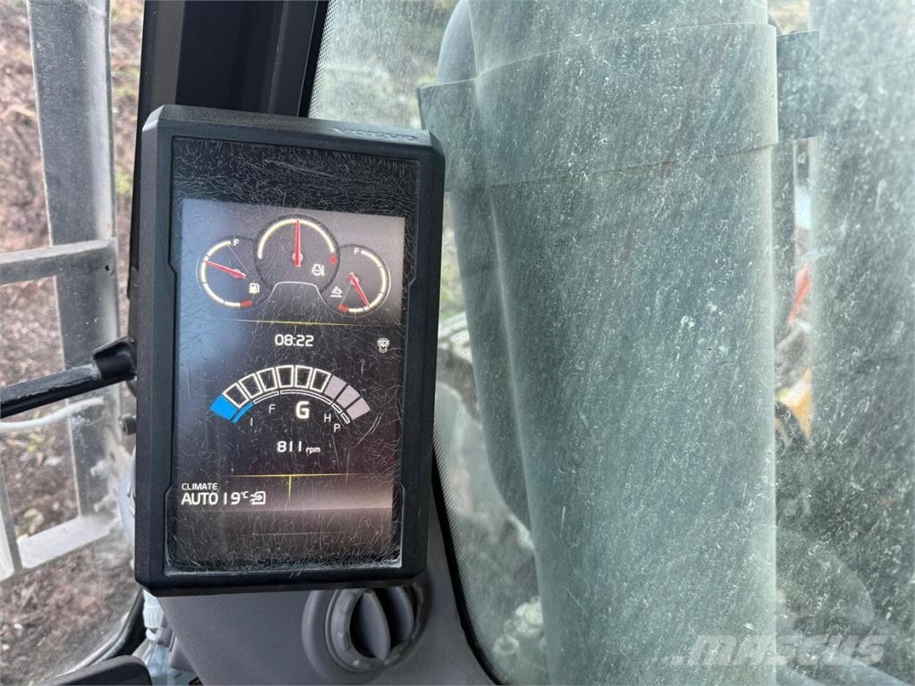Volvo EC 380 EL Bageri gusjeničari