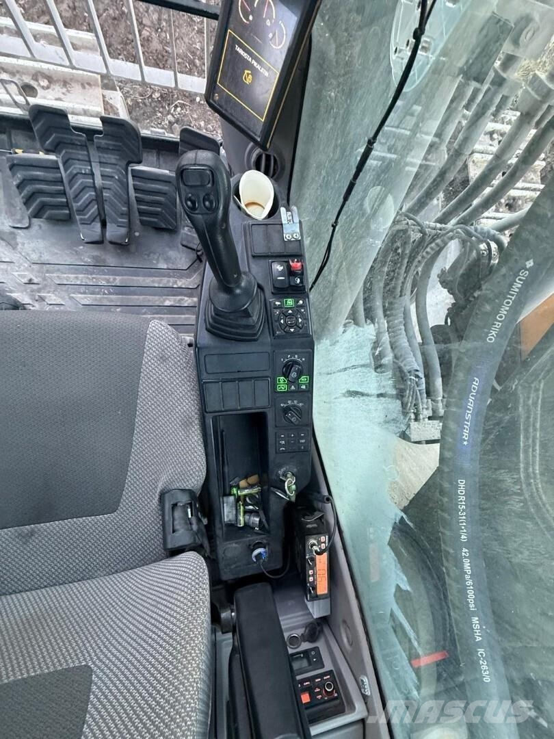Volvo EC 380 EL Bageri gusjeničari