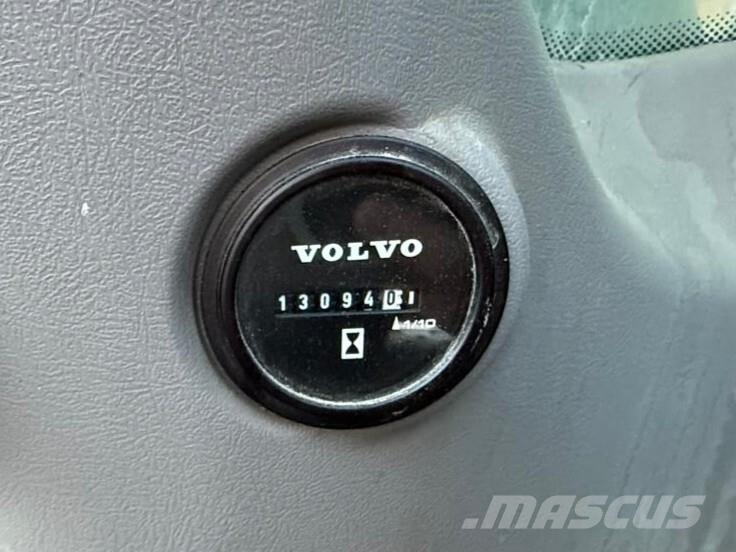 Volvo EC 380 EL Bageri gusjeničari