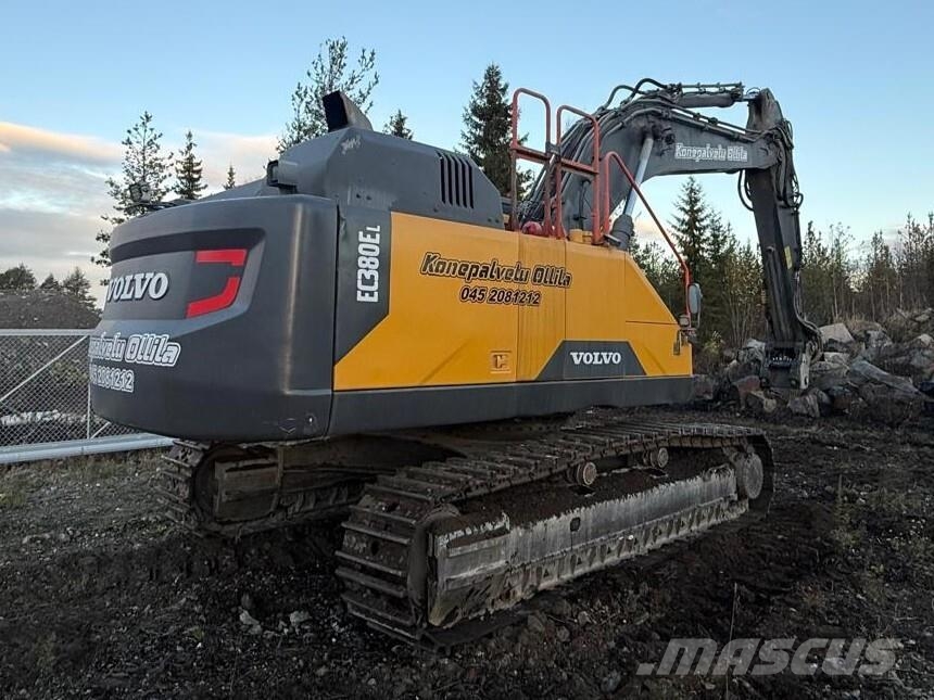 Volvo EC 380 EL Bageri gusjeničari