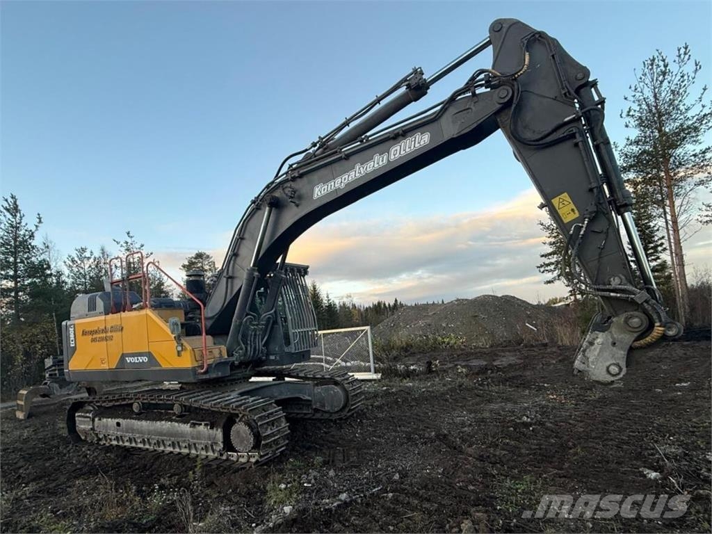 Volvo EC 380 EL Bageri gusjeničari