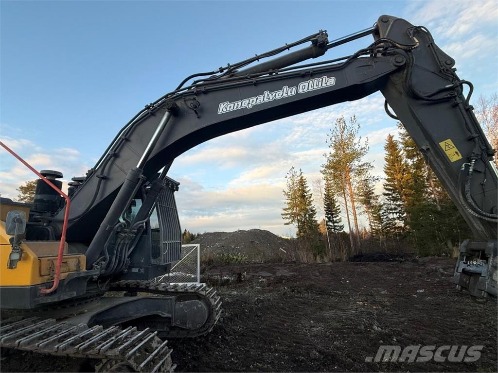 Volvo EC 380 EL Bageri gusjeničari