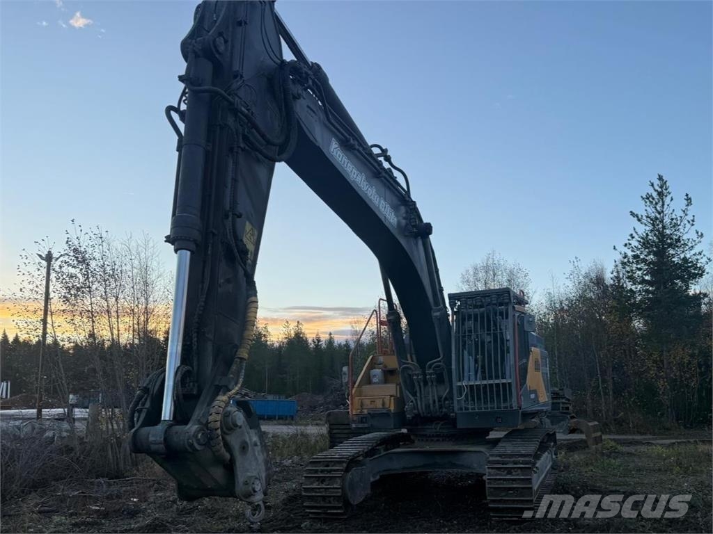 Volvo EC 380 EL Bageri gusjeničari