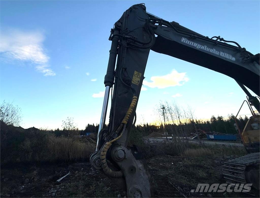 Volvo EC 380 EL Bageri gusjeničari