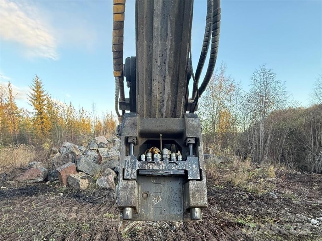 Volvo EC 380 EL Bageri gusjeničari