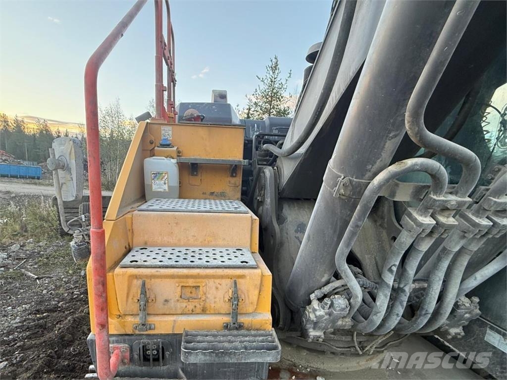 Volvo EC 380 EL Bageri gusjeničari