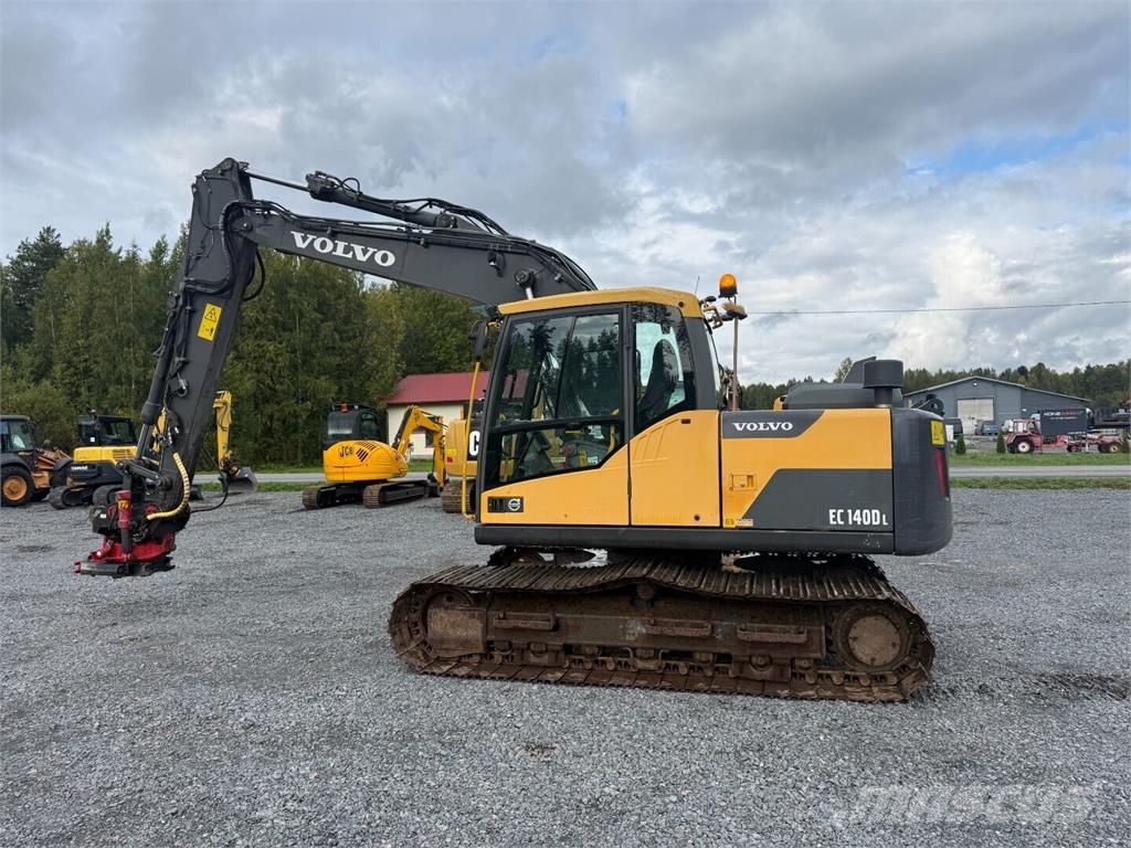 Volvo EC140 DL 대형 굴삭기 29톤 이상