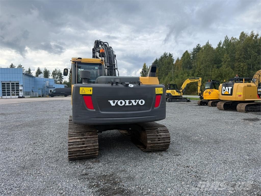 Volvo EC140 DL 대형 굴삭기 29톤 이상