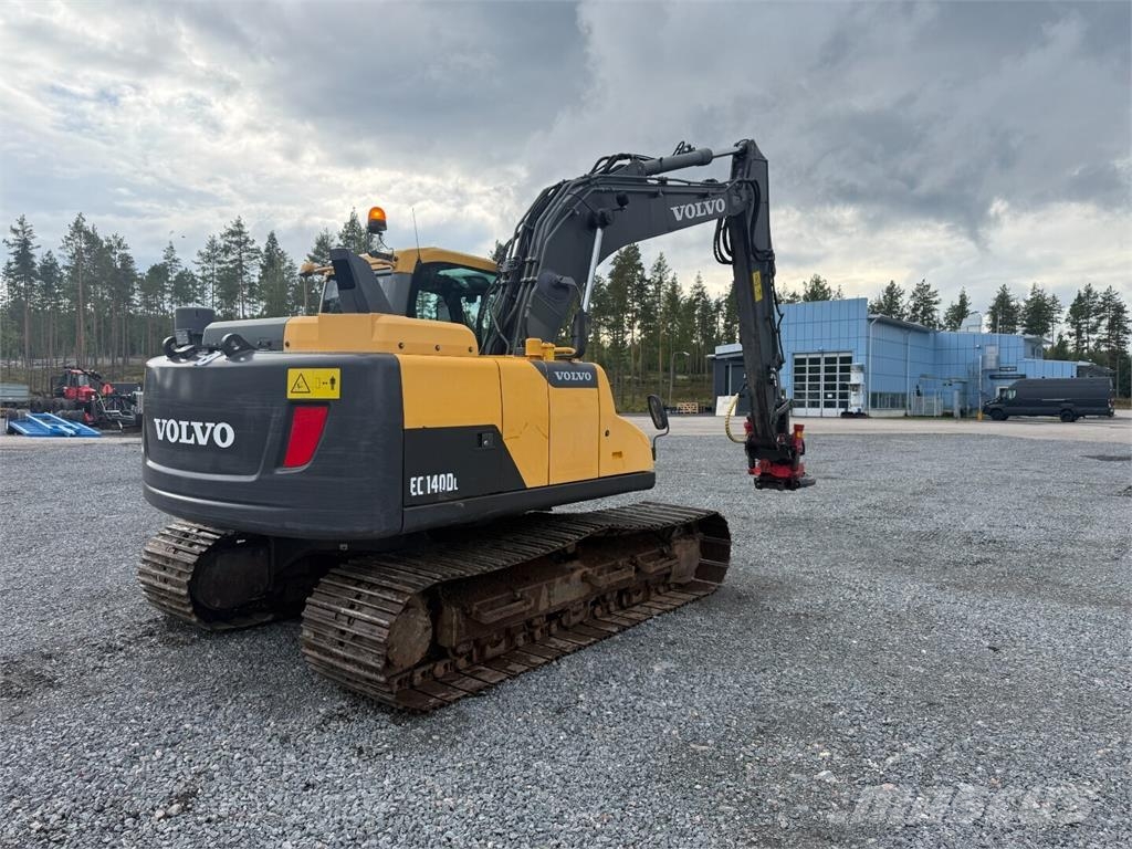 Volvo EC140 DL 대형 굴삭기 29톤 이상