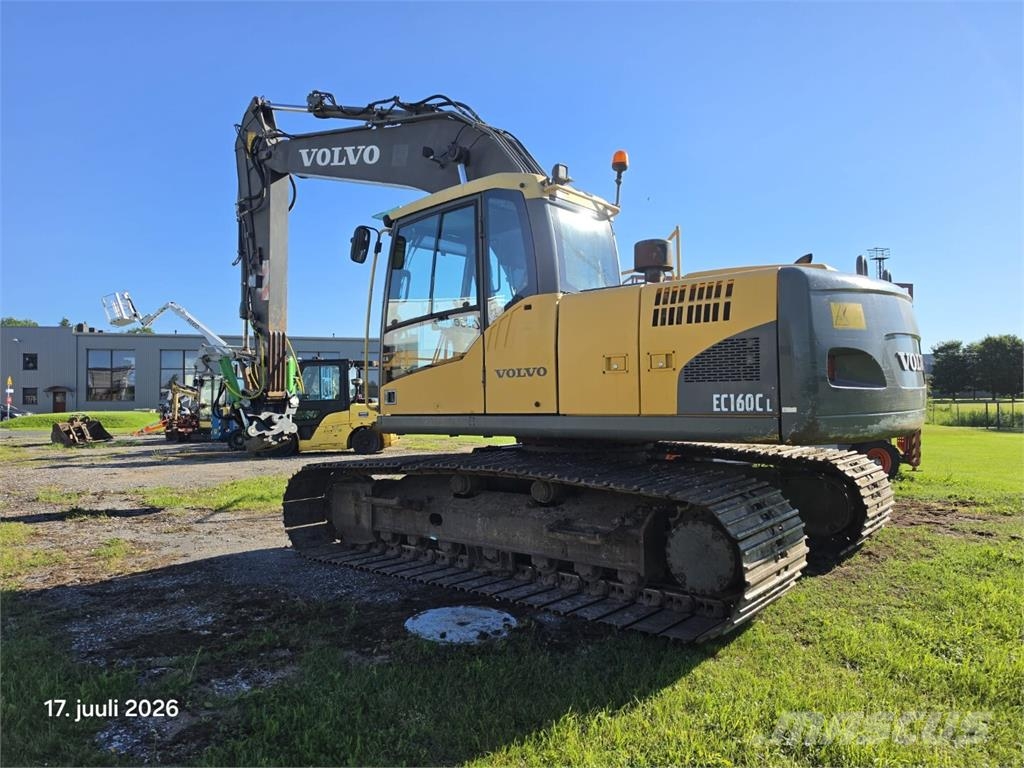 Volvo EC160 CL حفارات زحافة