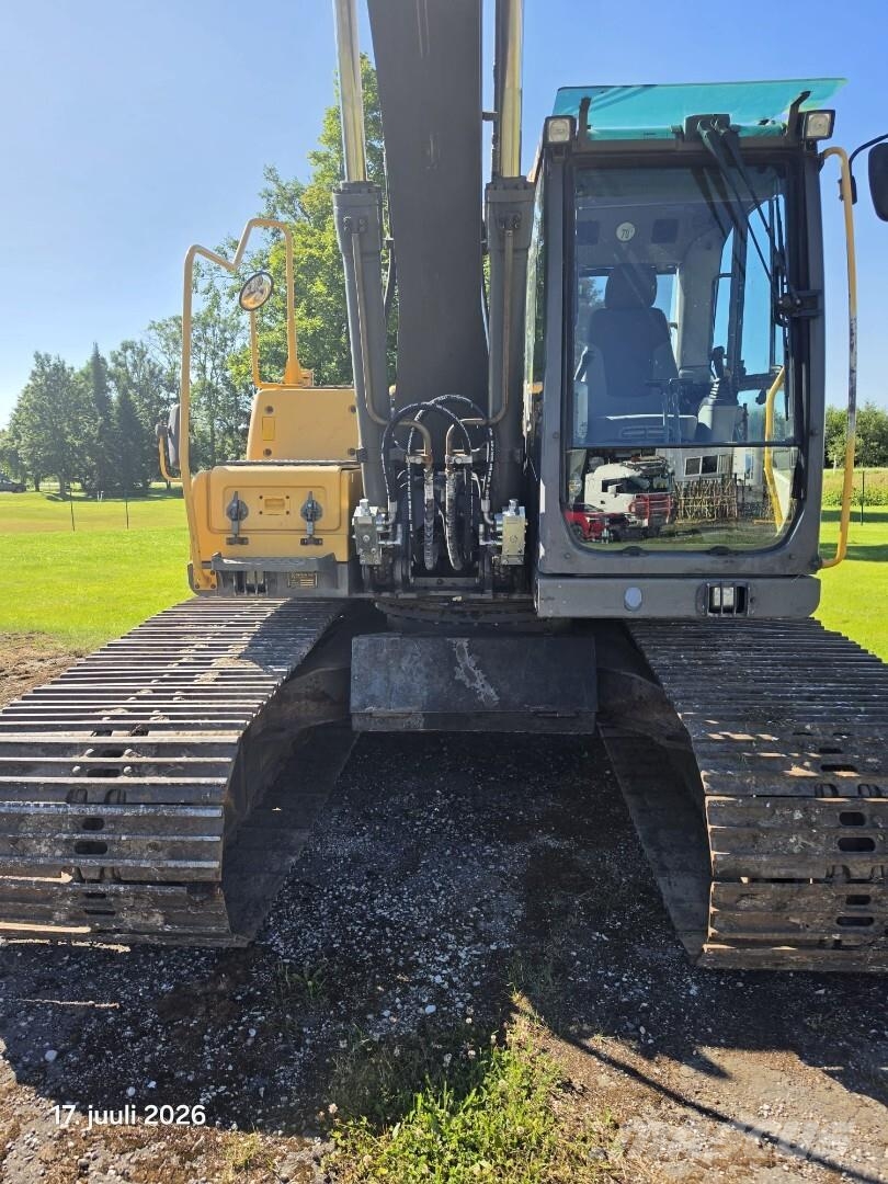 Volvo EC160 CL حفارات زحافة