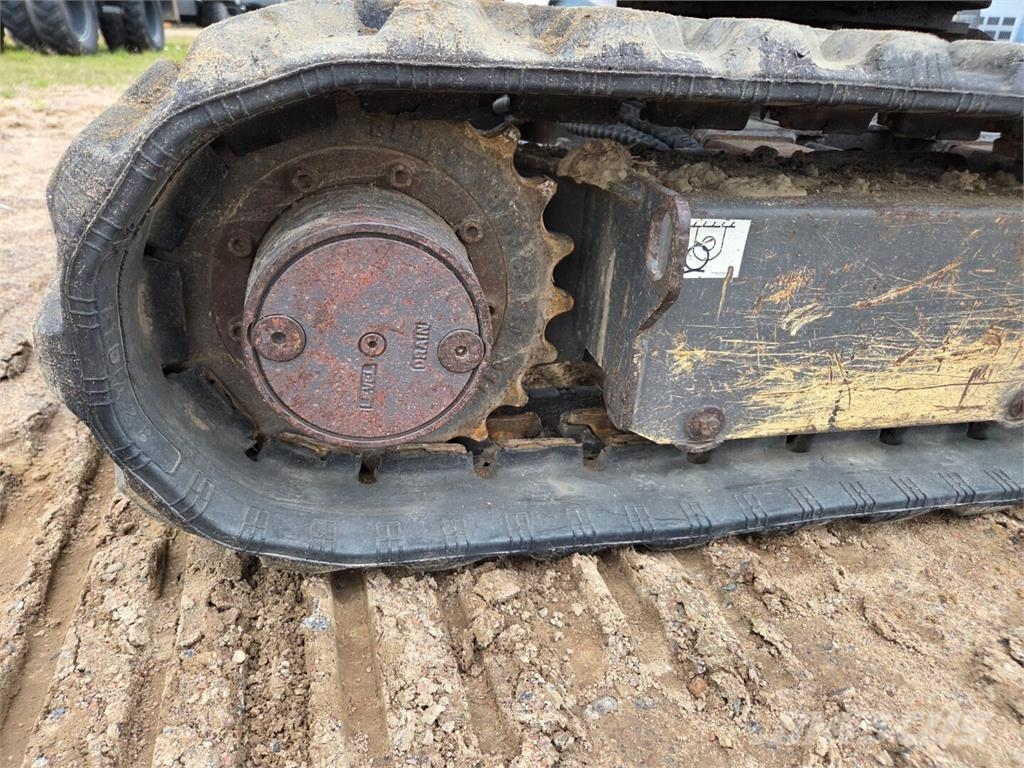 Volvo EC18c Mini ekskavatori < 7 t
