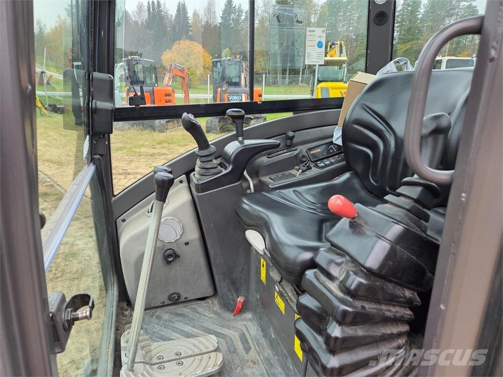 Volvo EC18c Mini ekskavatori < 7 t