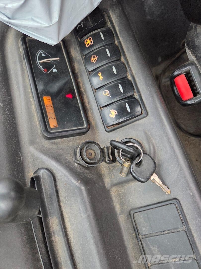 Volvo EC18c Mini ekskavatori < 7 t