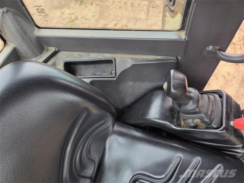 Volvo EC18c Mini ekskavatori < 7 t