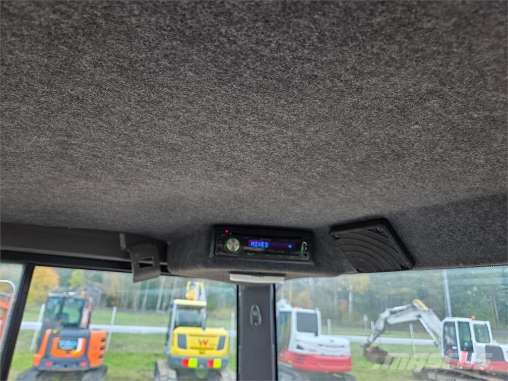 Volvo EC18c Mini ekskavatori < 7 t