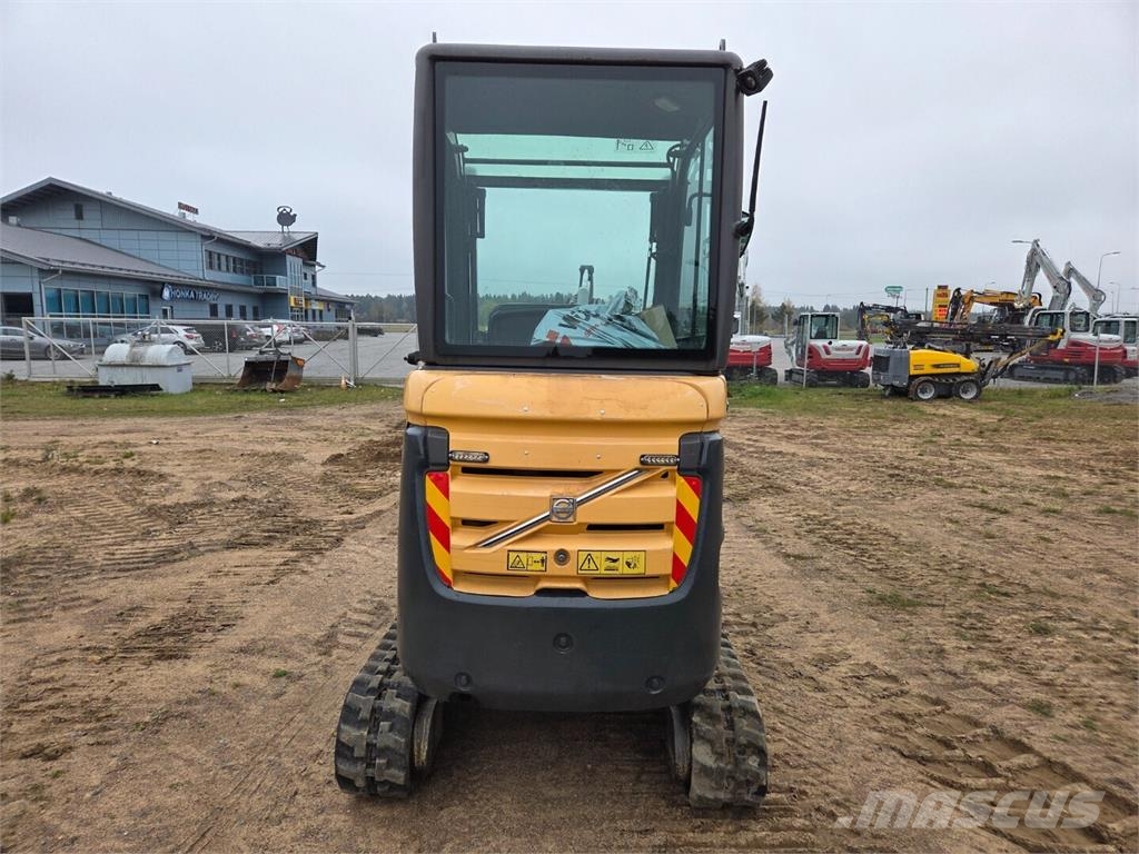 Volvo EC18c Mini ekskavatori < 7 t