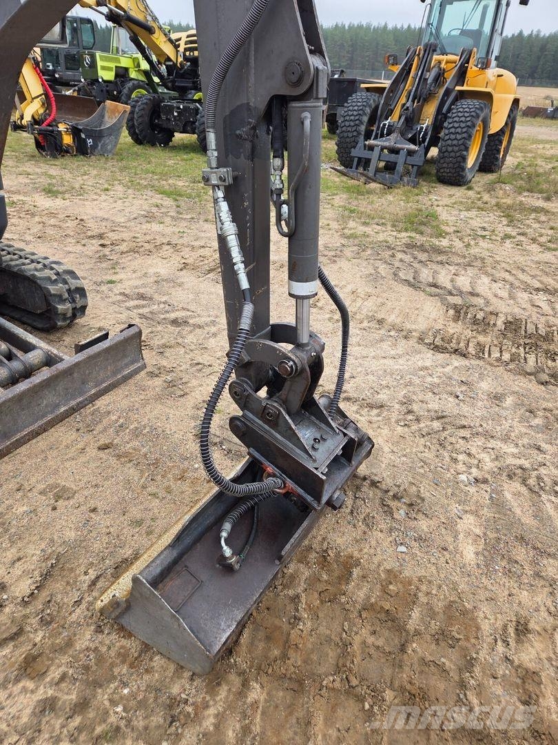 Volvo EC18c Mini ekskavatori < 7 t