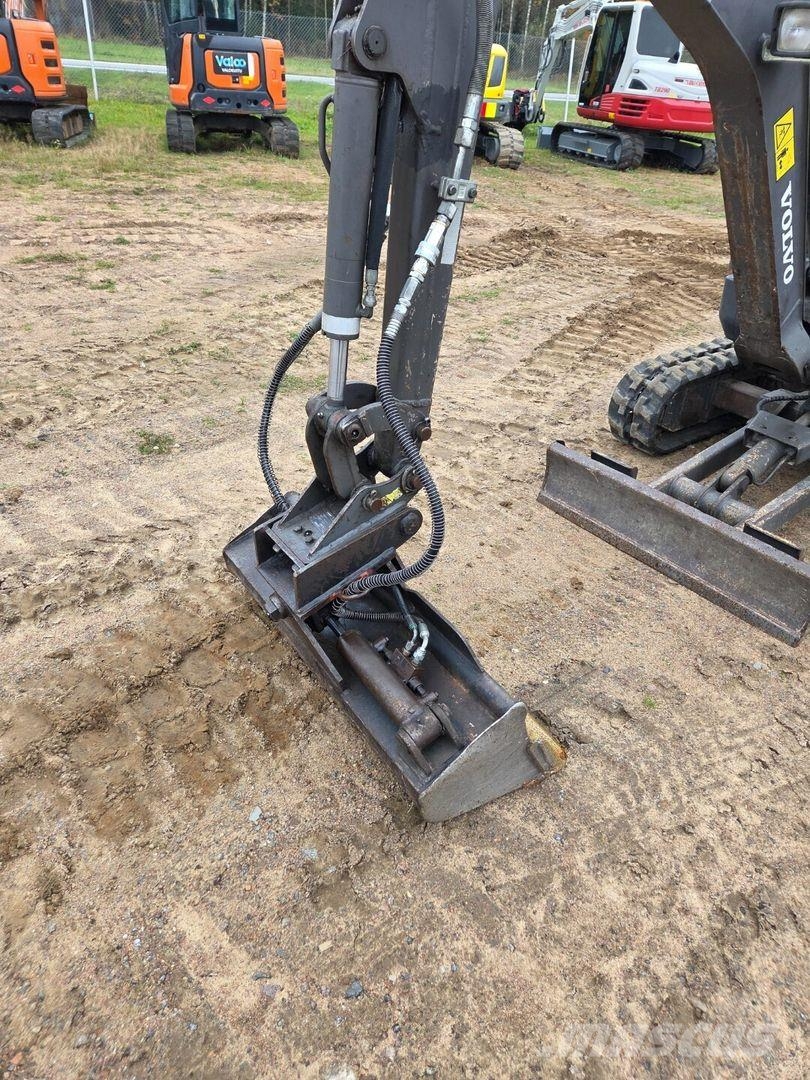 Volvo EC18c Mini ekskavatori < 7 t