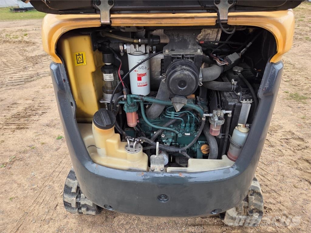 Volvo EC18c Mini ekskavatori < 7 t
