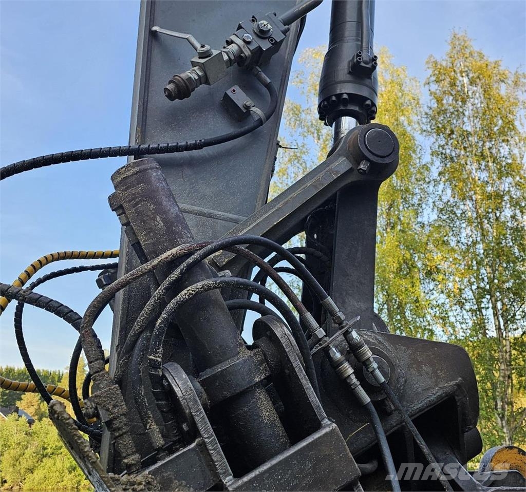 Volvo EC210BLC, Engcon, kauha, Eberspächer 履带挖掘机